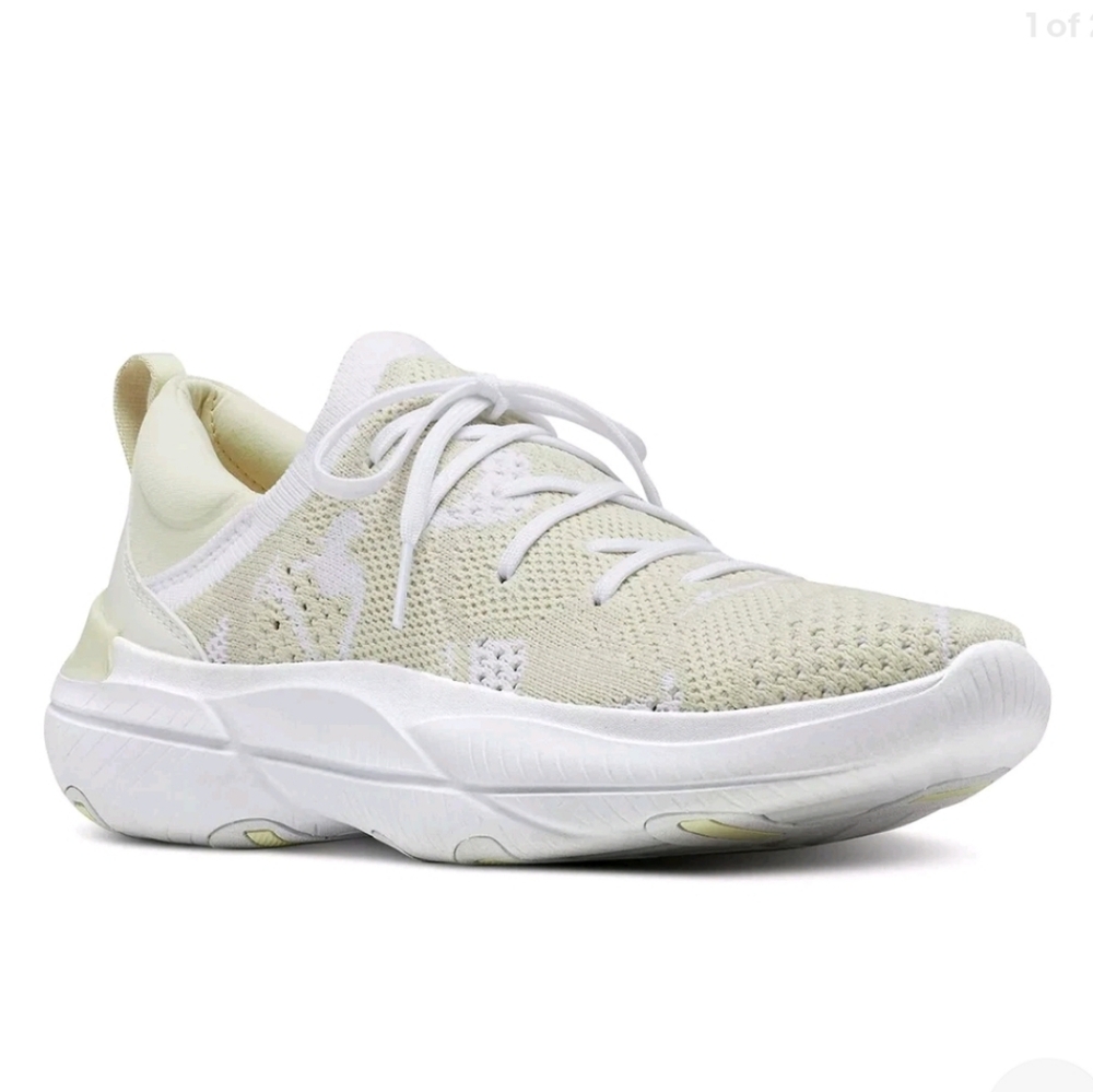 Sorel Cream Explorer Blitz Stride Lace Sneakers Size 10.5